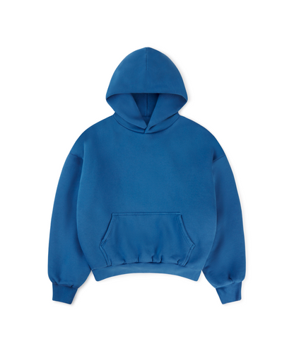 1000 GSM 'Royal Blue' Double Hoodie