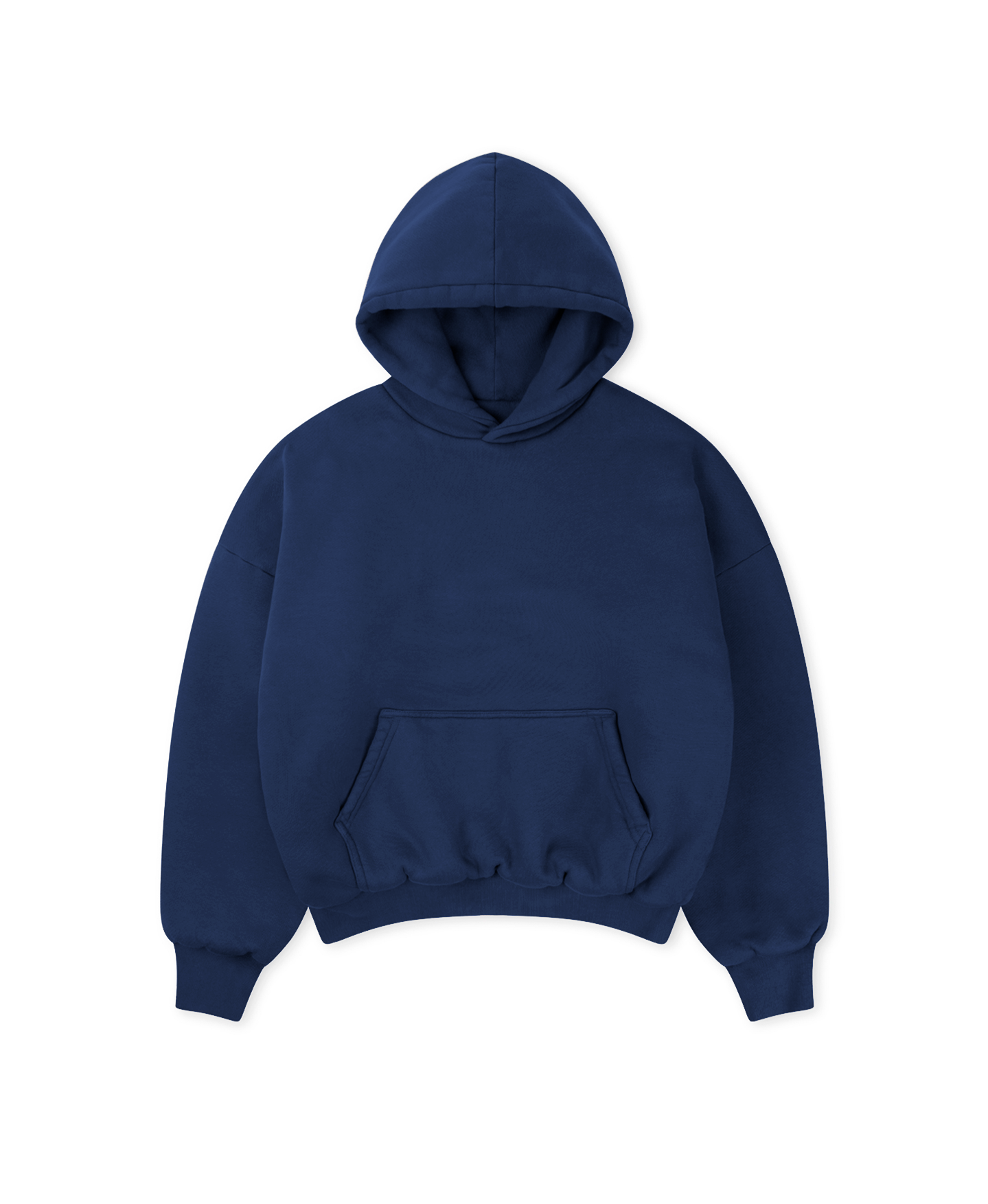 1000 GSM 'Navy Blue' Double Hoodie