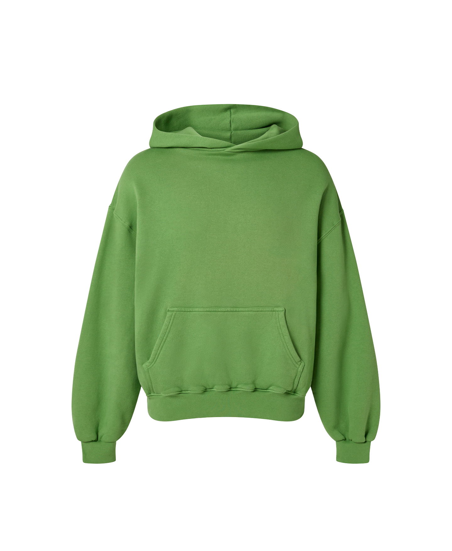 450 GSM 'Grass Green' Hoodie