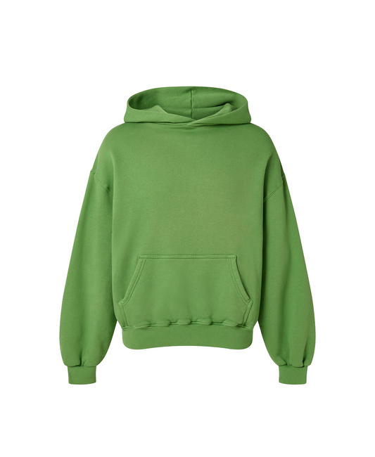 450 GSM 'Grass Green' Hoodie