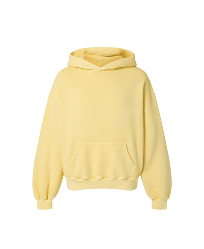 450 GSM 'Vintage Yellow' Hoodie