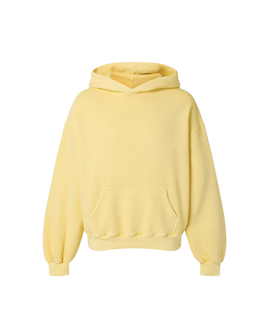 450 GSM 'Vintage Yellow' Hoodie