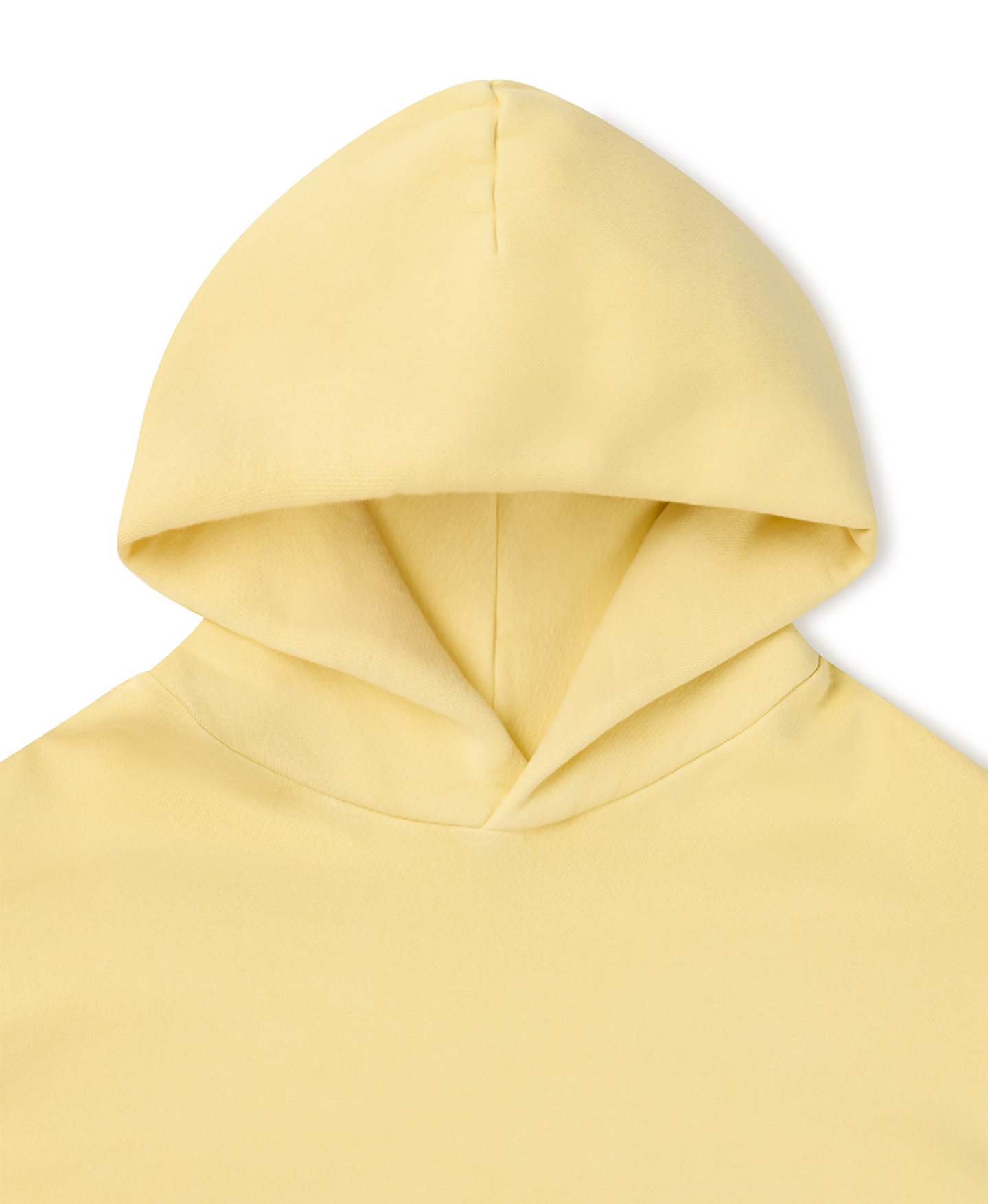 450 GSM 'Vintage Yellow' Hoodie