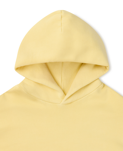 450 GSM 'Vintage Yellow' Hoodie