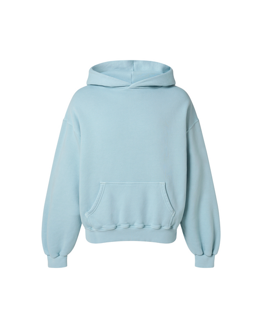 450 GSM 'Ice Blue' Hoodie