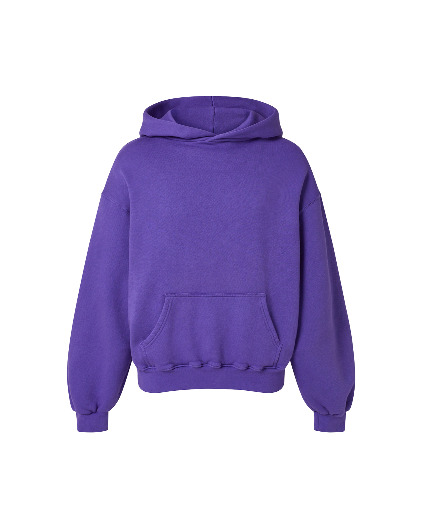 450 GSM 'Deep Purple' Hoodie