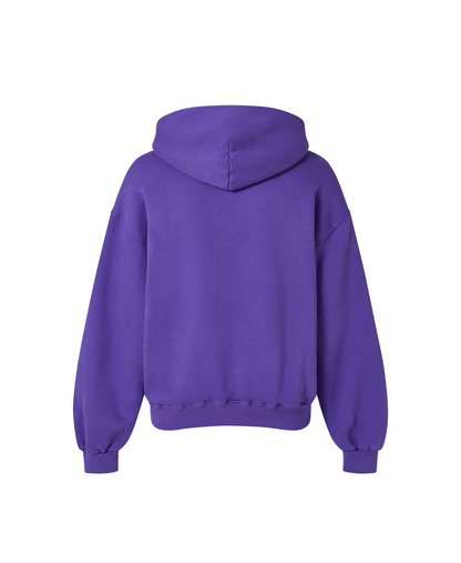 450 GSM 'Deep Purple' Hoodie