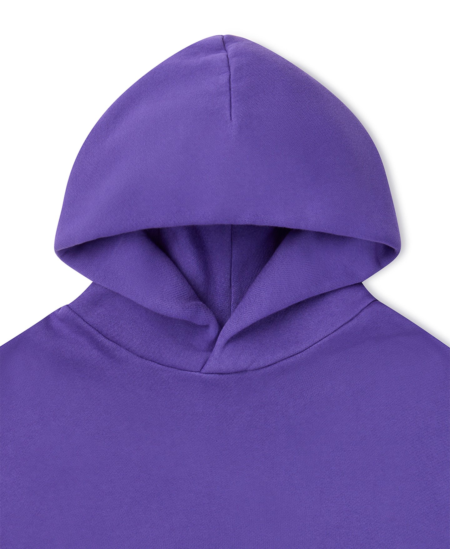 450 GSM 'Deep Purple' Hoodie