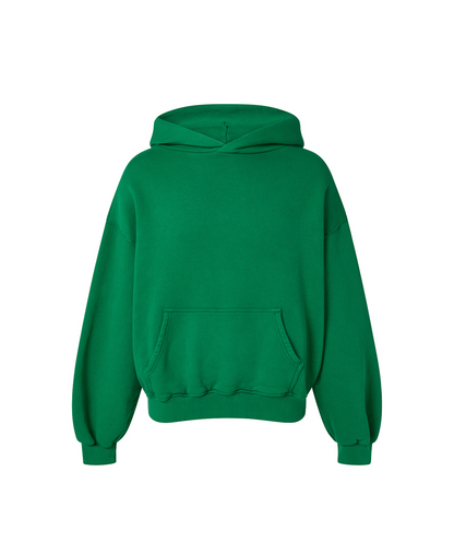 450 GSM 'Kelly Green' Hoodie