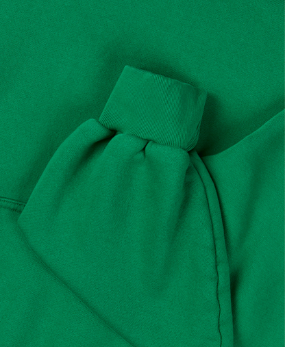 450 GSM 'Kelly Green' Hoodie