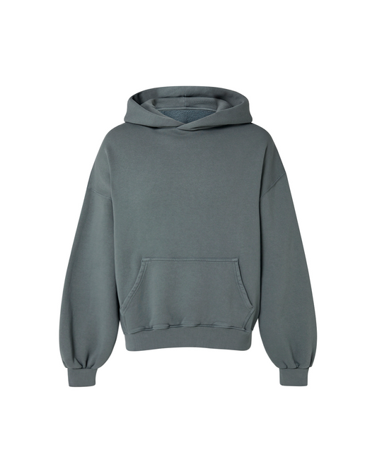 450 GSM 'Iron Gray' Hoodie