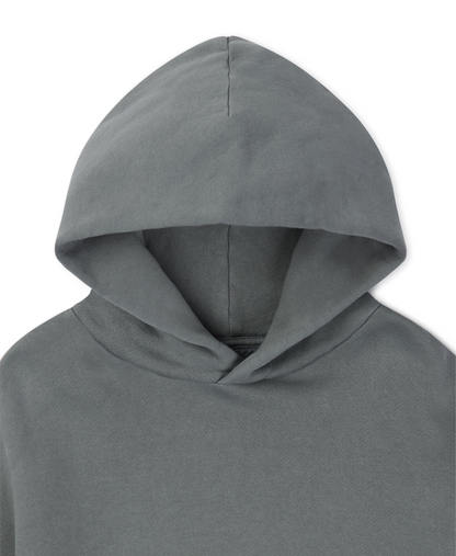 450 GSM 'Iron Gray' Hoodie