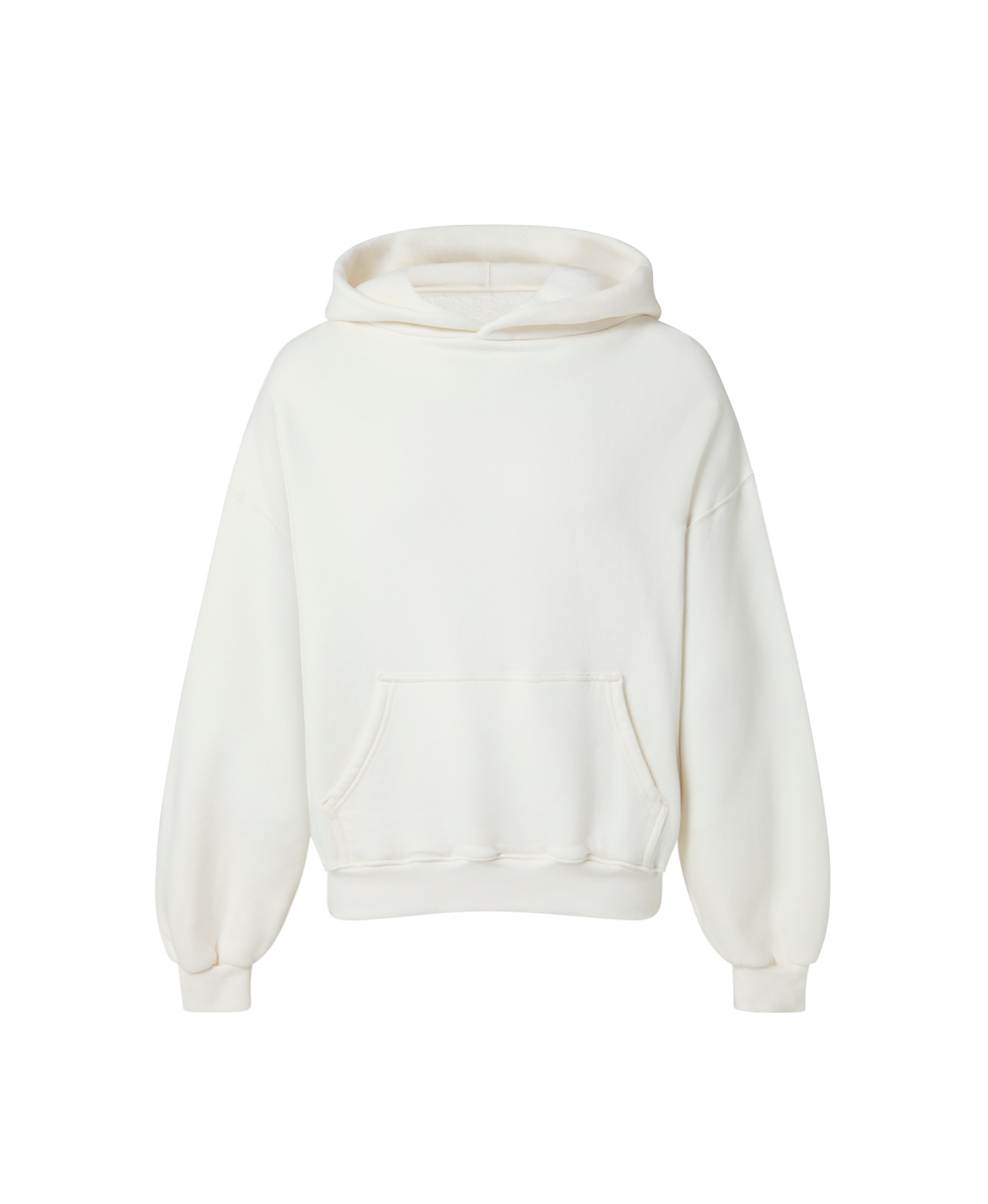 450 GSM 'Bone White' Hoodie