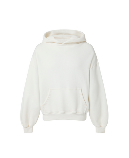 450 GSM 'Bone White' Hoodie