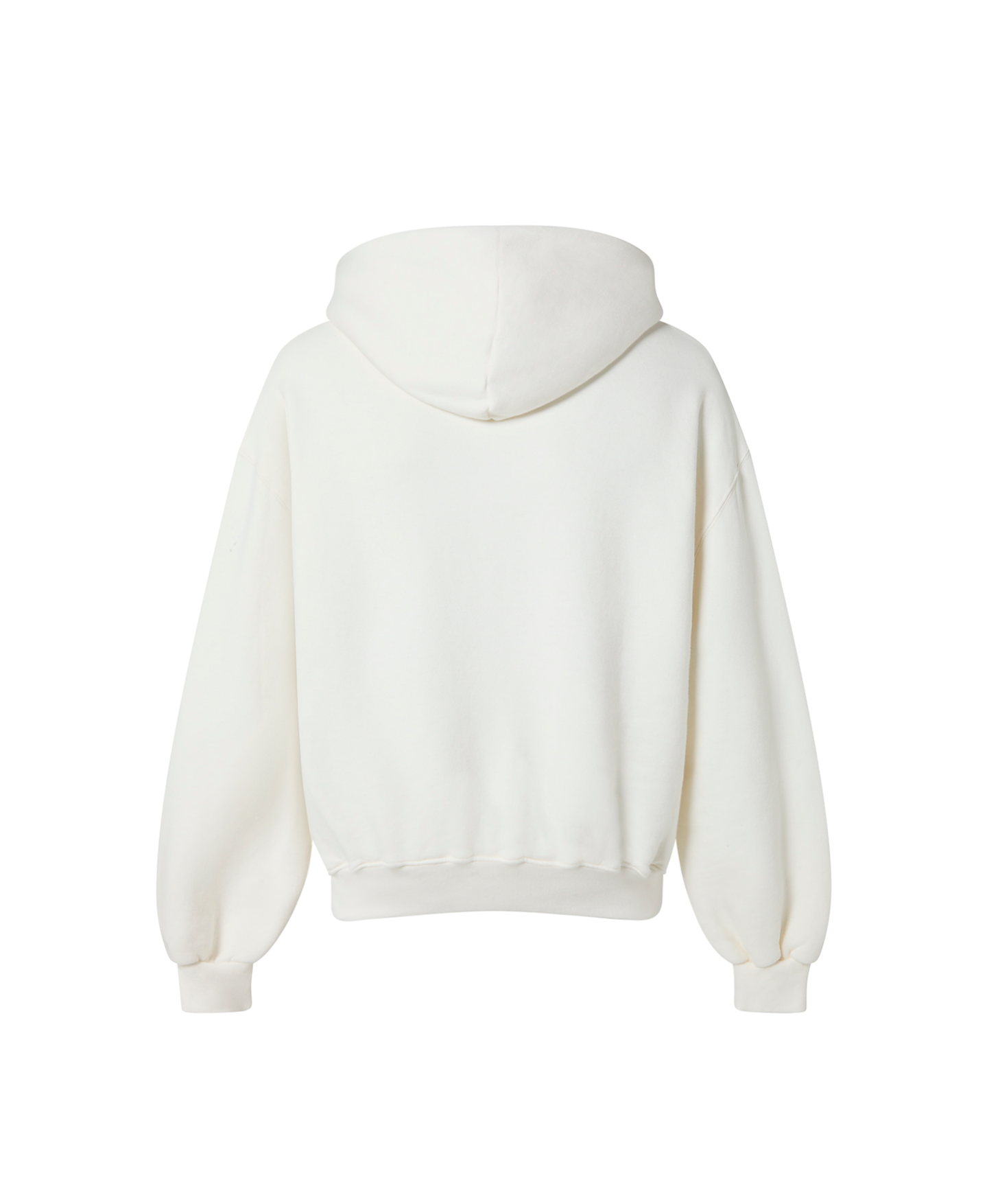 450 GSM 'Bone White' Hoodie