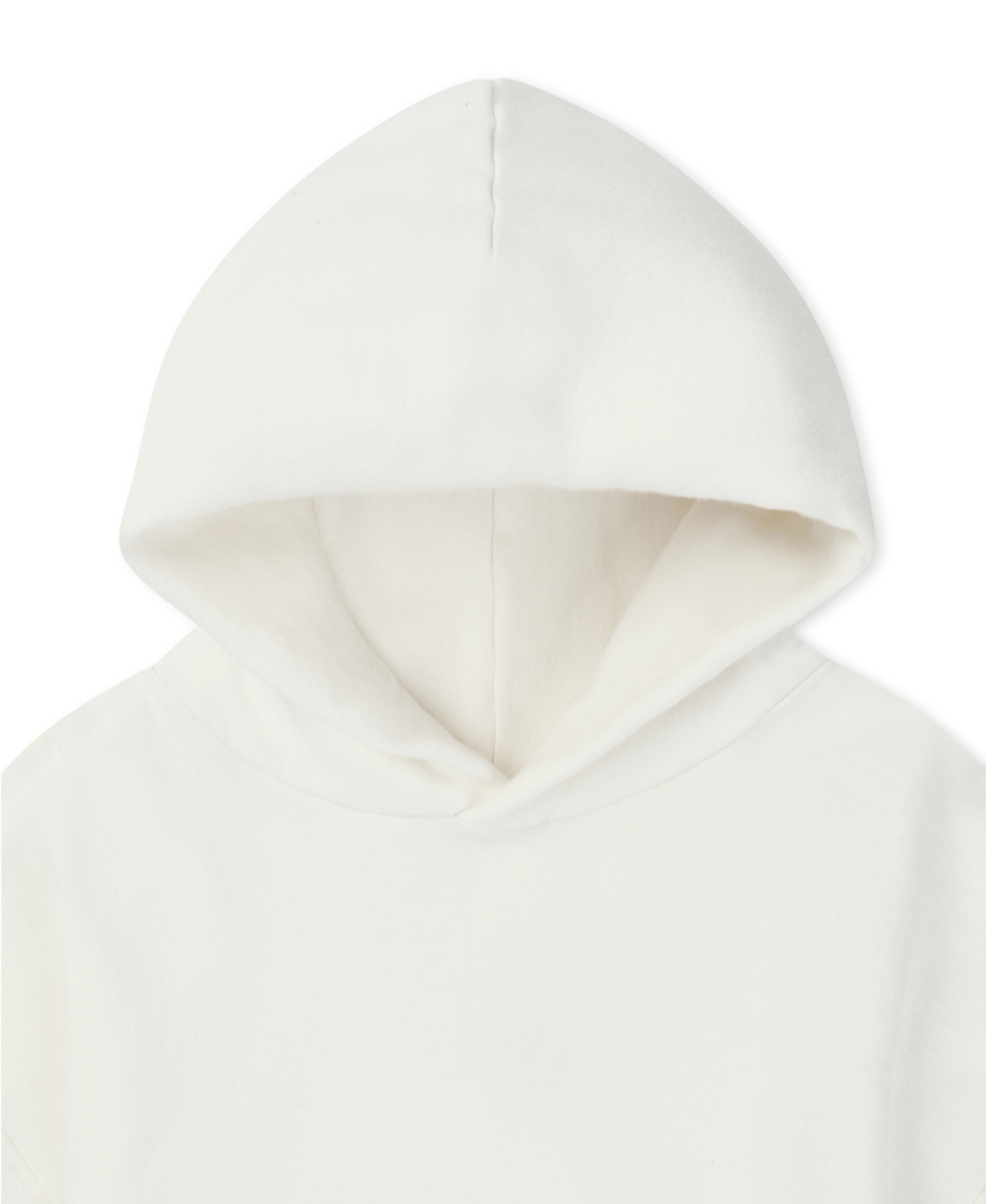 450 GSM 'Bone White' Hoodie