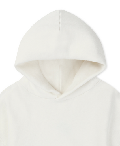 450 GSM 'Bone White' Hoodie