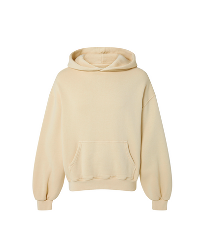 450 GSM 'Cloud Cream' Hoodie