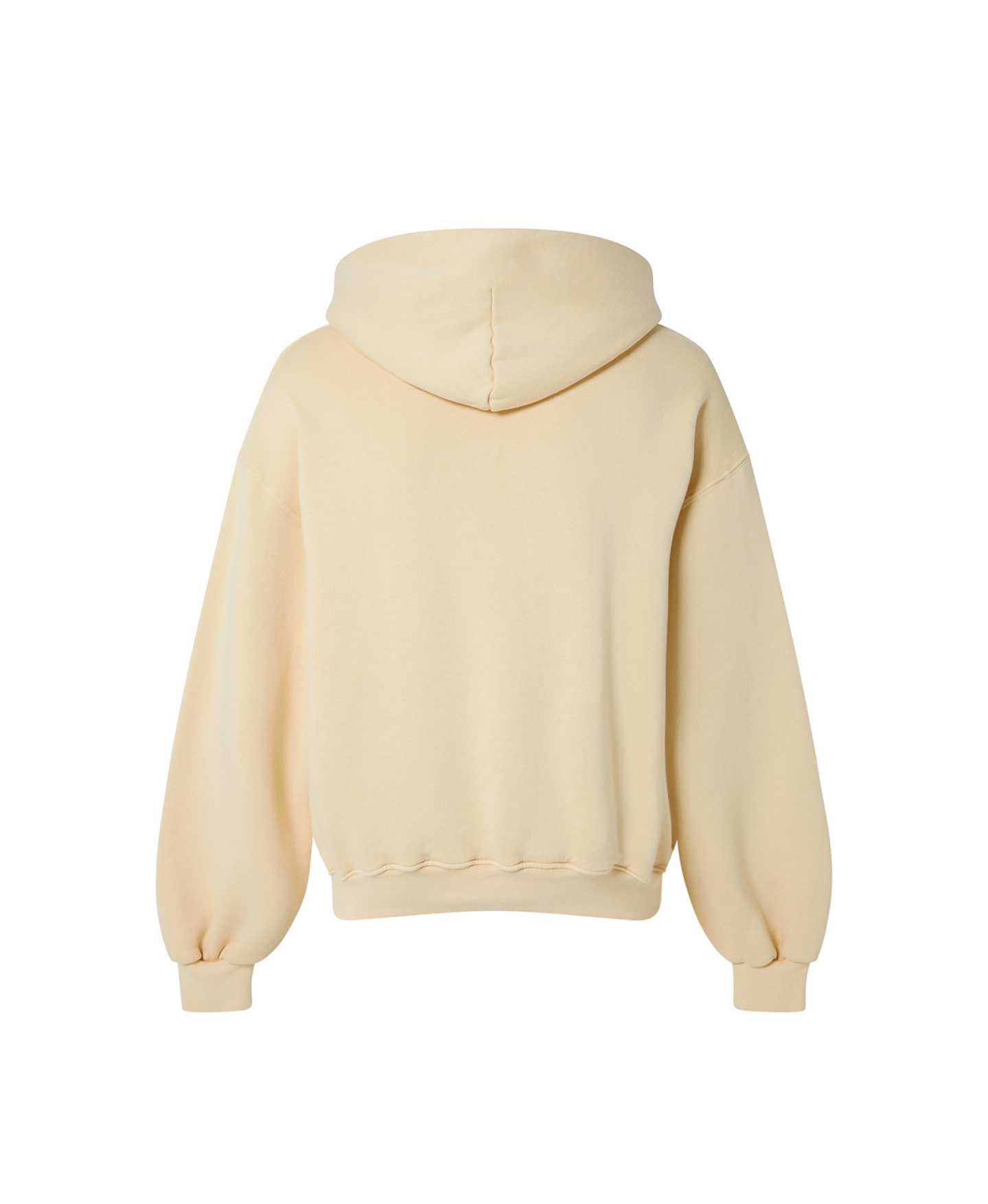 450 GSM 'Cloud Cream' Hoodie