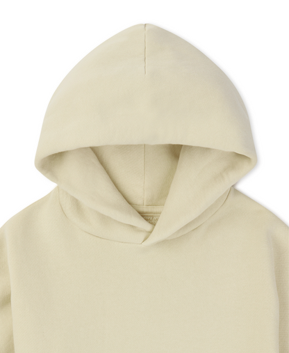 450 GSM 'Cloud Cream' Hoodie