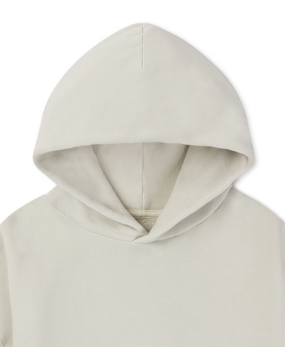 450 GSM 'Ecru' Hoodie