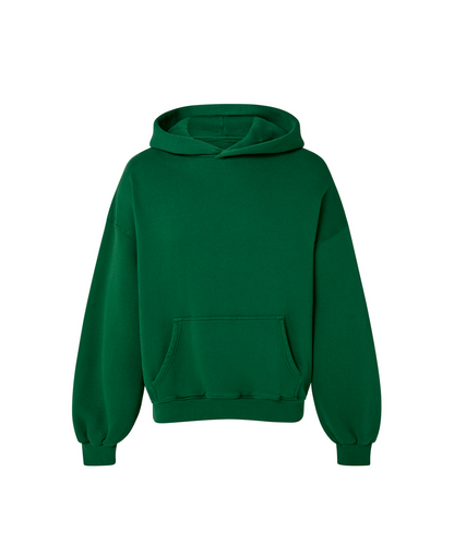 450 GSM 'Pine Green' Hoodie