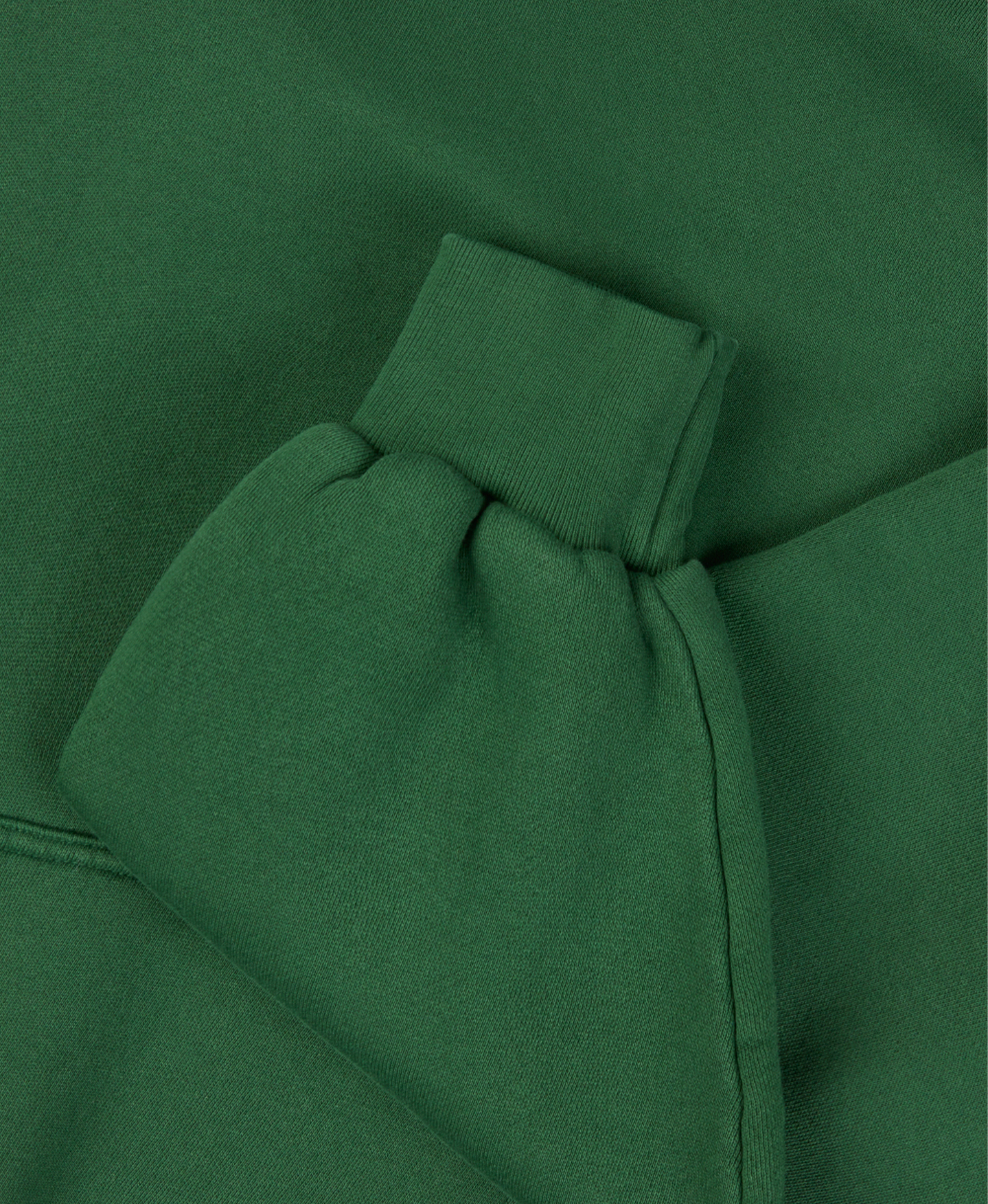 450 GSM 'Pine Green' Hoodie