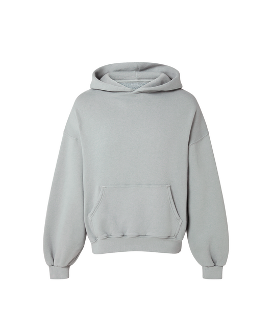 450 GSM 'Neutral Gray' Hoodie