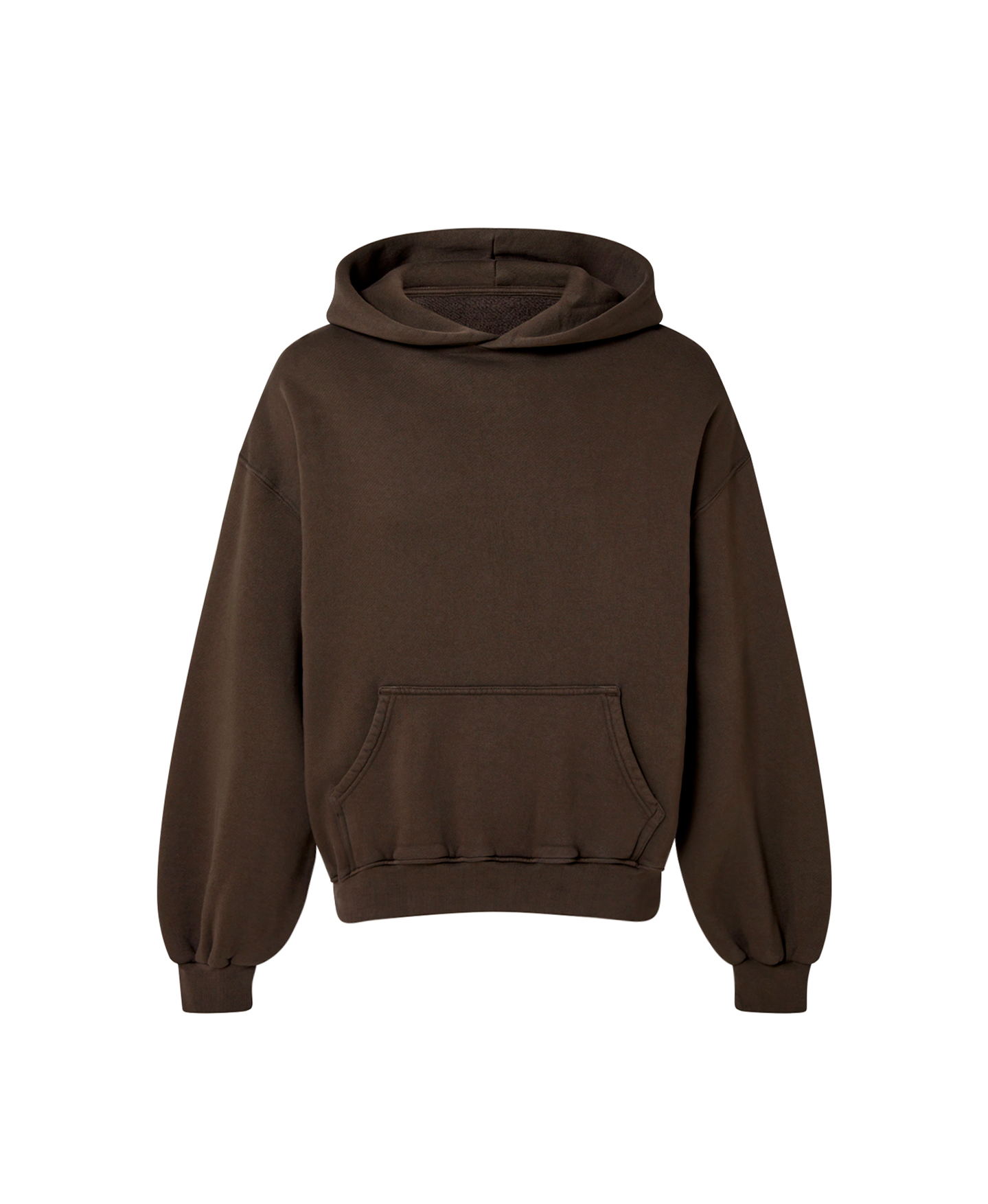 450 GSM 'Dark Chocolate' Hoodie