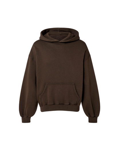 450 GSM 'Dark Chocolate' Hoodie