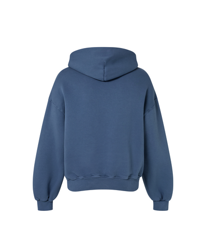 450 GSM 'Indigo' Hoodie