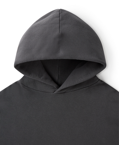 450 GSM 'Anthracite' Hoodie