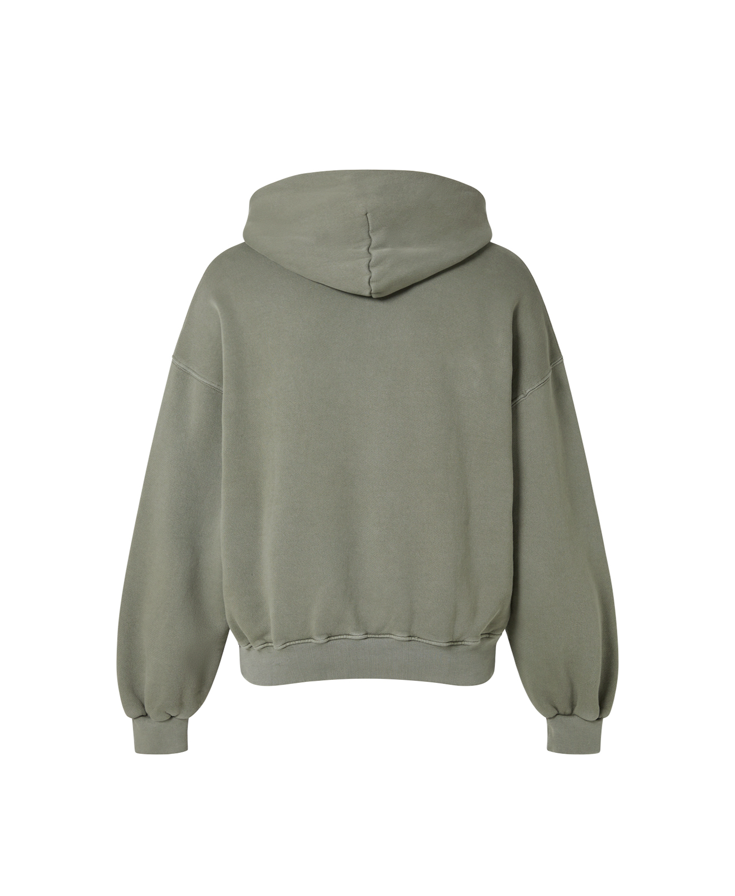 450 GSM 'Vintage Olive' Hoodie