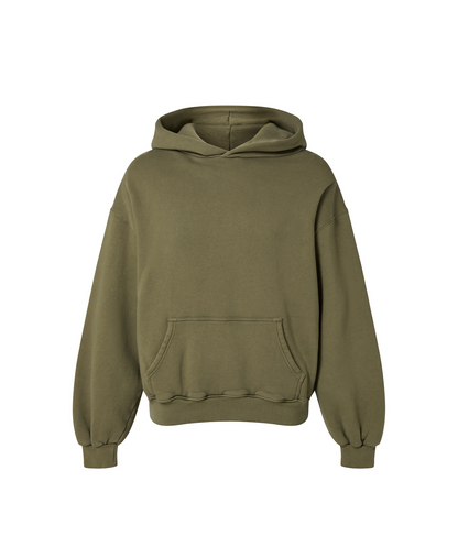 450 GSM 'Army Olive' Hoodie