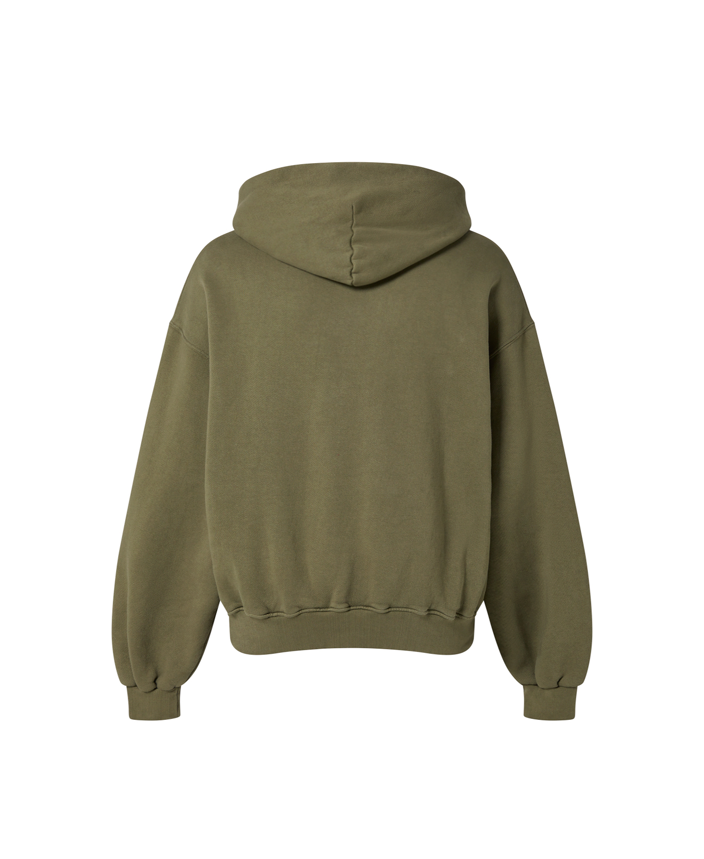 450 GSM 'Army Olive' Hoodie