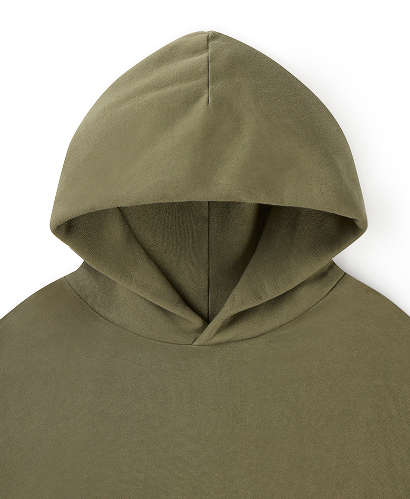 450 GSM 'Army Olive' Hoodie