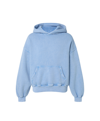 450 GSM 'Vintage Blue' Hoodie