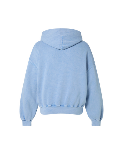 450 GSM 'Vintage Blue' Hoodie