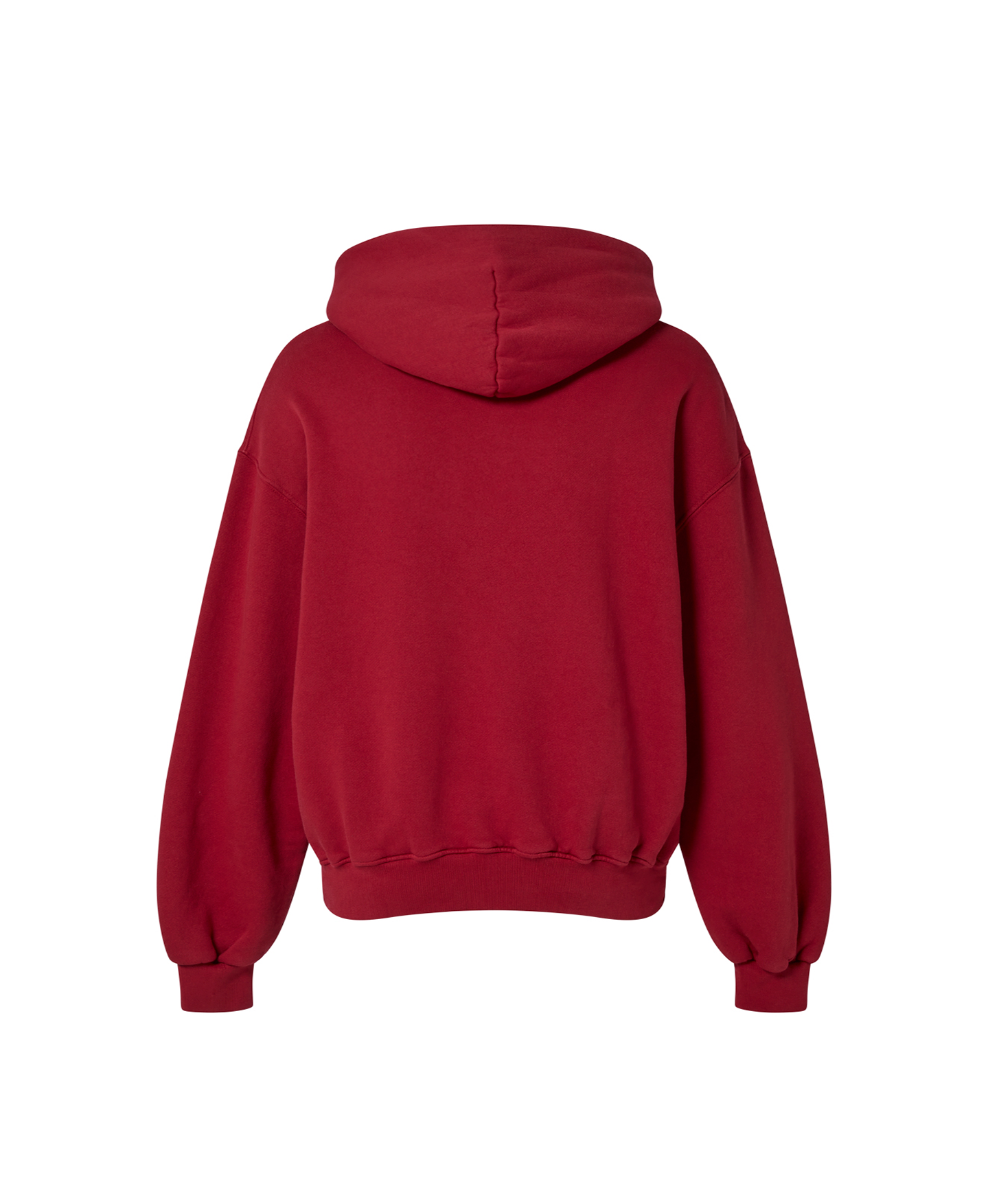 450 GSM 'Dark Red' Hoodie