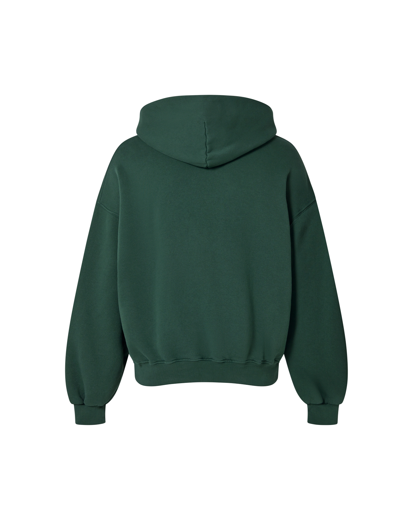 450 GSM 'British Racing Green' Hoodie