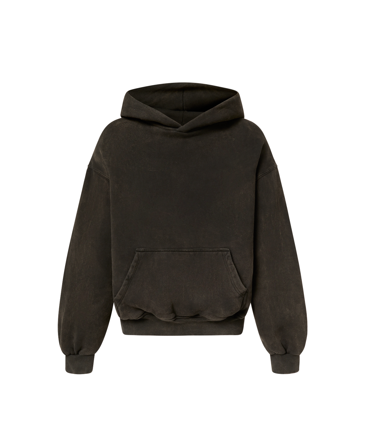 450 GSM 'Bleach Black' Hoodie