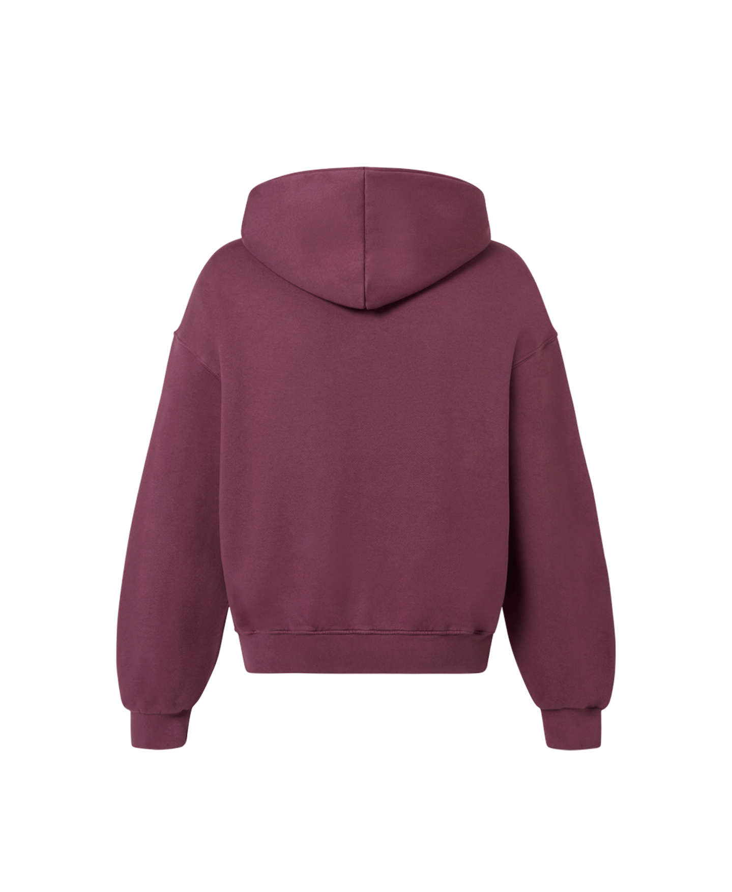 450 GSM 'Burgundy' Hoodie