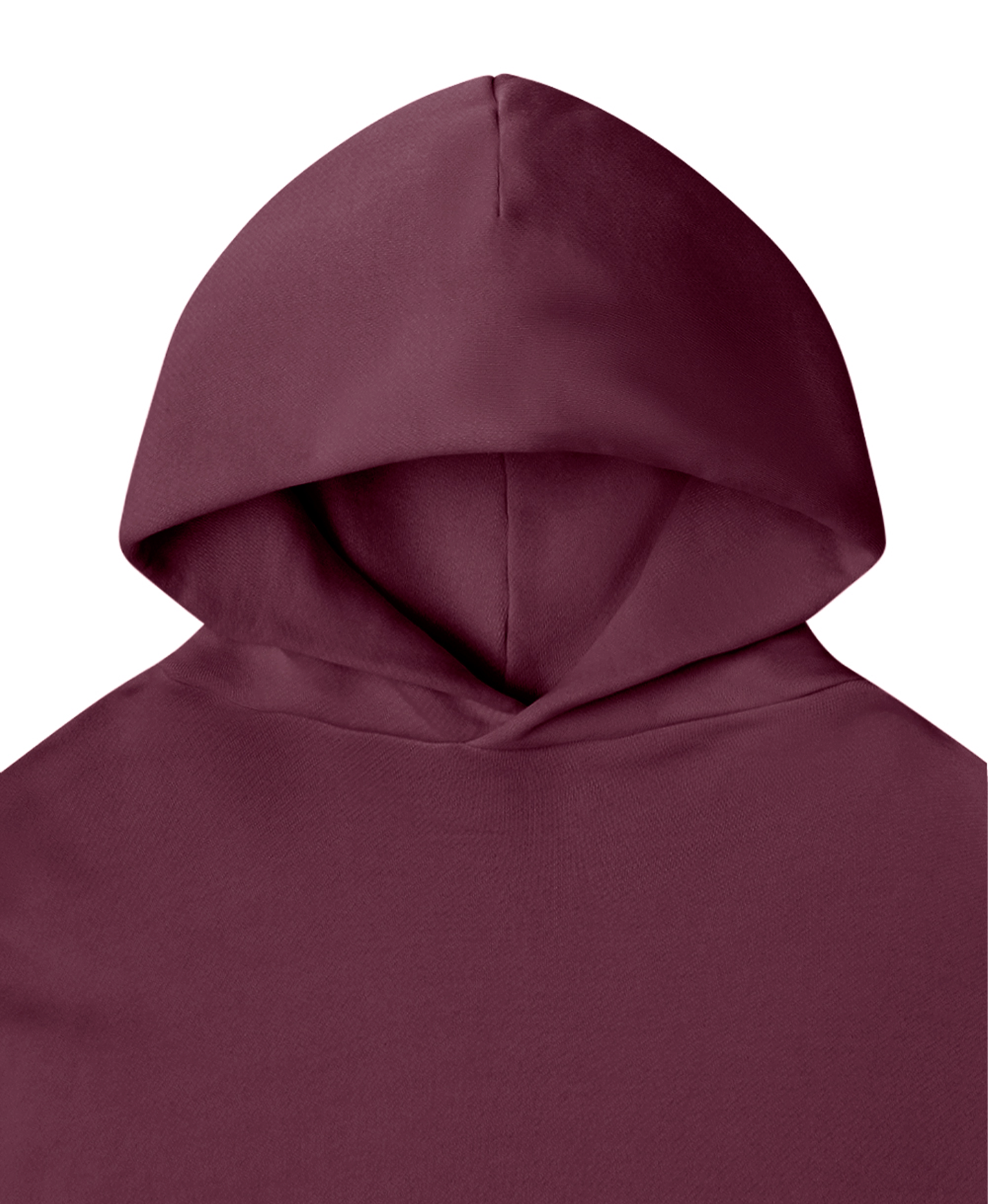 450 GSM 'Burgundy' Hoodie