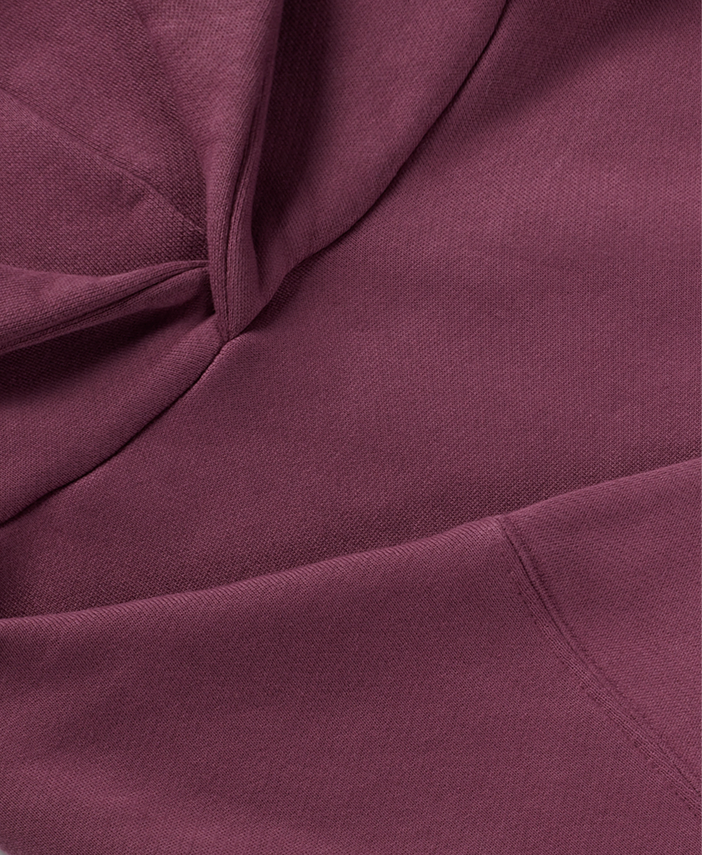 450 GSM 'Burgundy' Hoodie