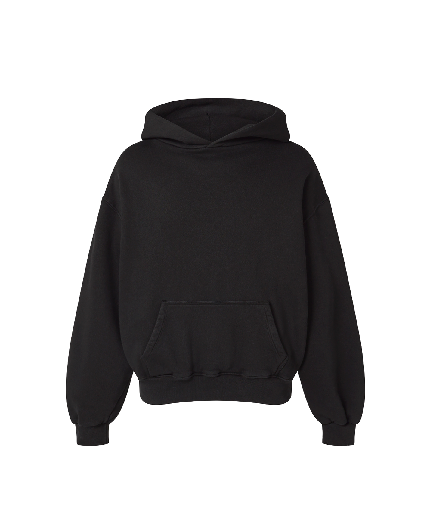 450 GSM 'Jet Black' Hoodie