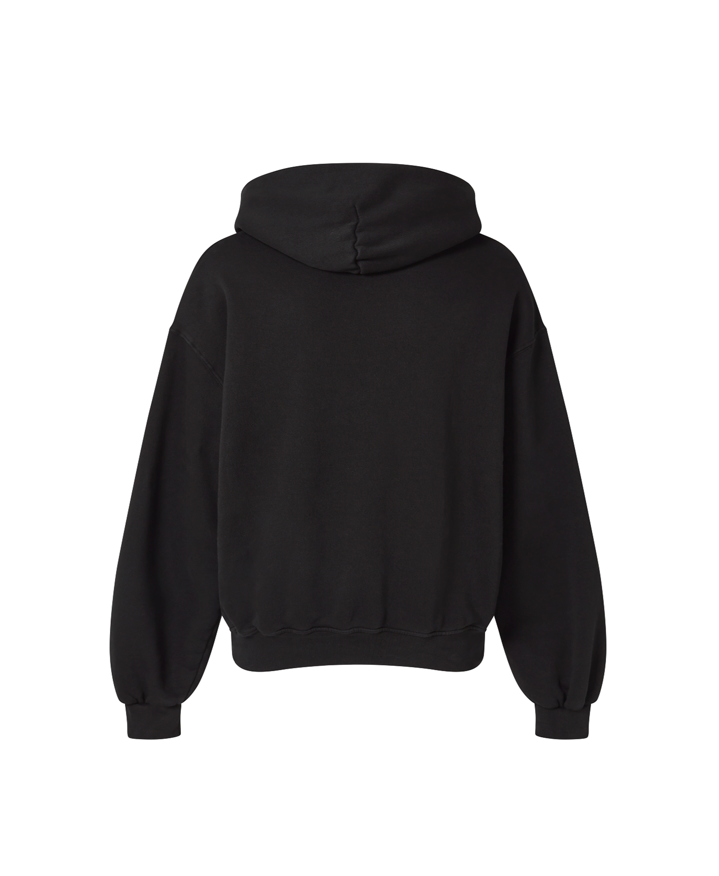 450 GSM 'Jet Black' Hoodie