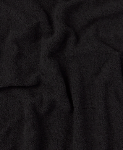 450 GSM 'Jet Black' Hoodie