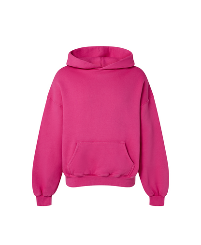 450 GSM 'Fucsia' Hoodie