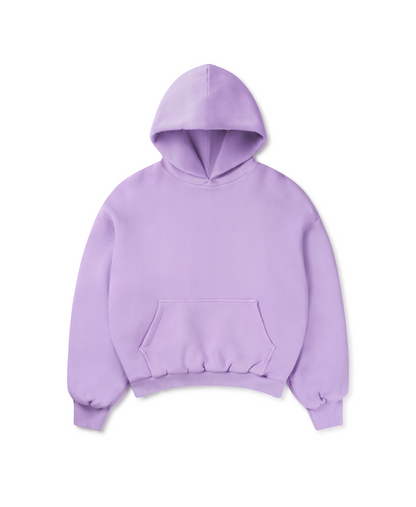 1000 GSM 'Lavender' Double Hoodie