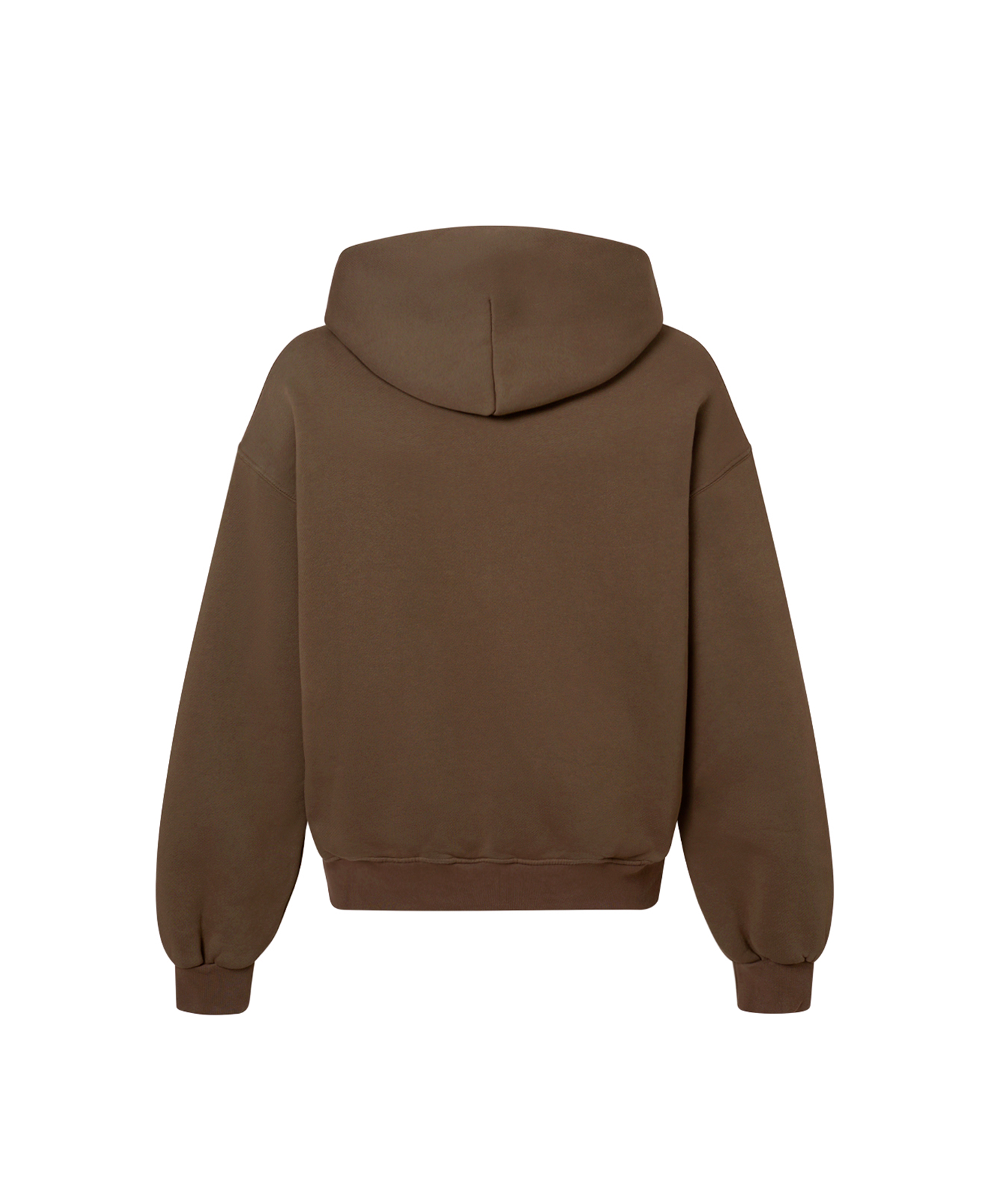 450 GSM 'Mocha Brown' Hoodie